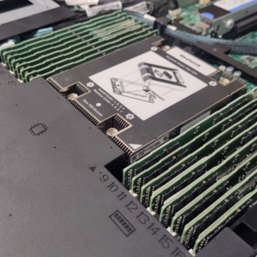 Control system interface